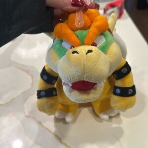 Little Buddy Nintendo BOWSER 10" 2017 All Star Super Mario Collectible Plush NWT